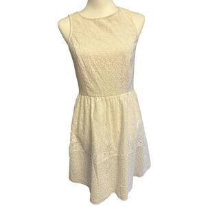 Kensie White Dress Size Small
